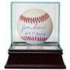 Image 1 : Jim Rice Signed Official Major League Baseball HOF 2009 W/ Glass Case (Boston Red Sox)