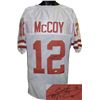 Image 1 : Colt Mccoy Signed Texas Longhorns White Custom Jersey- Tri-Star Hologram
