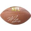 Image 1 : Hakeem Nicks Signed NFL Wilson Rep Football