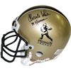 Image 1 : Charles White Signed Gold Heisman Authentic Mini Helmet '79 Heisman (USC Trojans)