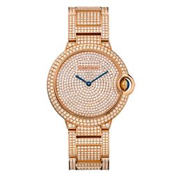 Cartier  Ballon Bleu 36Mm  Women Watch