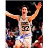 Image 1 : Christian Laettner Signed Duke Blue Devils Arms Up Celebration 8X10 Photo 1992 Game Winner Vs Kentuc
