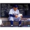 Image 1 : 1962 New York Mets Multi-Signed Casey Stengel 16X20 Photo (20 Sigs) (No Joe Christopher)