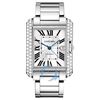 Image 1 : Cartier  Tank Anglaise  Men Watch