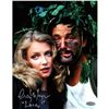Image 1 : Cindy Morgan Signed 8X10 Photo W/ " Lacey" Insc.