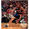 Image 1 : Chris Mullin Drive To Basket Right Handed Vertical 16X20 Photo