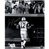 Image 1 : Joe Namath Walking Off The Field Shrug To Ladies 16X20 Photo