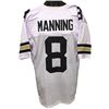 Image 1 : Archie Manning New Orleans Saints Unsigned White TB Prostyle Jersey XL
