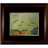 Image 1 : Angel Cordero Signed Churchill Downs Kentucky Derby Winners (1978) Horse Racing Rainbow 16X20 Photo 