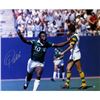 Image 1 : Pele Signed New York Cosmos Celebration 16X20 Photo