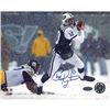 Image 1 : Chad Pennington Snow Run Vs. Steelers 16X20 Photograph