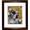 Image 1 : Marcus Allen Signed Raiders 16X20 Photo HOF 03 Custom Framed- Allen Hologram