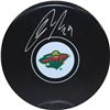 Image 1 : Jason Pominville Signed Minnesota Wild Autograph Puck