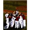 Image 1 : Boston Red Sox Multi Signed 2013 WS Celebration Vertical 16X20 Photo (MLB Auth) (11 Sigs)