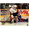 Image 1 : Mike Richter Penalty Shot Vs. Pavel Bure Horizontal 16X20 Photograph