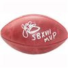 Image 1 : John Riggins Signed Super Bowl XVII Football W/ SB XVII MVP Insc