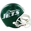 Image 1 : John Riggins Signed New York Jets Authentic Green Throwback 78-89 Helmet