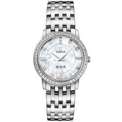 Omega  De Ville Quartz 27Mm  Women Watch