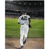 Image 1 : Mariano Rivera 2006 Entering The Game Color 16X20 Photo Uns (Signed By Anthony Causi)