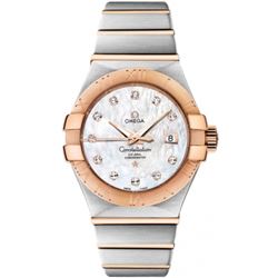 Omega  Constellation Automatic Chronometer 31Mm  Women Watch