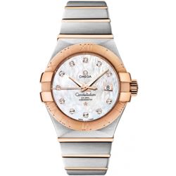 Omega  Constellation Automatic Chronometer 31Mm  Women Watch