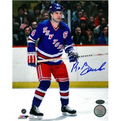 Ron Greschner Signed New York Rangers 8X10 Photo