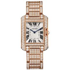 Cartier  Tank Anglaise  Women Watch