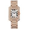 Image 1 : Cartier  Tank Anglaise  Women Watch