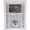 Image 1 : New York Times Cover Reprint February 27, 1994 Scooter Is Going To Cooperstown