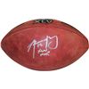 Image 1 : Aaron Rodgers Signed Super Bowl XLV Football W/ "XLV MVP" Insc. (Fanatics Auth)