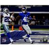 Image 1 : Dominique Rodgers-Cromartie Signed Playing Dallas 8X10 Photo