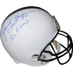 Jack Ham Signed Penn State Nittany Lions Full Size Replica Helmet CHOF 90 & Go Lions