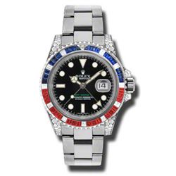 Rolex  GMT Master Ll   Men Watch