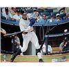 Image 1 : Alex Rodriguez Signed 600Th Home Run Horizontal 8X10 Photo (MLB Auth)