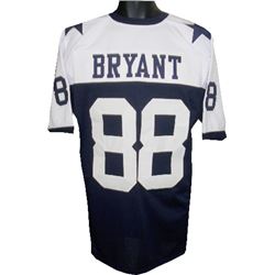 Dez Bryant Dallas Cowboys Unsigned Thanksgiving Day Blue & White 2 Star Prostyle Jersey XL