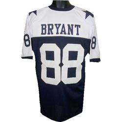 Dez Bryant Dallas Cowboys Unsigned Thanksgiving Day Blue & White 2 Star Prostyle Jersey XL