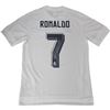 Image 1 : Cristiano Ronaldo Signed Real Madrid Home Jersey - 2015-16 Back Signed (Icons Auth)