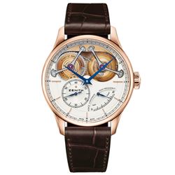 Zenith  Academy Georges Favre Jacot  Men Watch