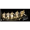 Image 1 : Cristiano Ronaldo Signed Real Madrid Shot Progression 16.5X39 Photo ( Icon Auth)