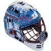 Image 1 : Patrick Roy Colorado Avalanche Signed Franklin SX Comp GFM Goalie Mask  (AJ Sports Auth)