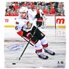 Image 1 : Bobby Ryan Signed Skating Against The Anaheim Ducks 22X26 Canvas