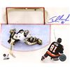 Image 1 : Miroslav Satan Shootout Goal Vs Penguins 16X20 Photo