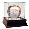 Image 1 : Curt Schilling Signed 2004 WS Painted Baseball