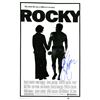 Image 1 : Sylvester Stallone Signed 24X36 Rocky Poster (OA Auth)