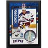 Image 1 : Derek Stepan New York Rangers 8X10 Jersey/Sock/Net Plaque