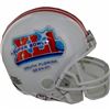 Image 1 : Super Bowl 41 Replica Mini Helmet Uns