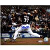 Image 1 : Jeff Suppan Brewers Side View Pitching 8X10