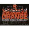 Image 1 : Syracuse University Basketball Team Signed Roster Lineup/Schedule 18X24 Photo (16 Signatures)