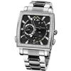 Image 1 : Ulysse Nardin  Quadrato Dual Time Perpetual  Men Watch