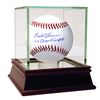 Image 1 : Frank Thomas Signed MLB Baseball W/ "62 Original Casey Met" Insc.
